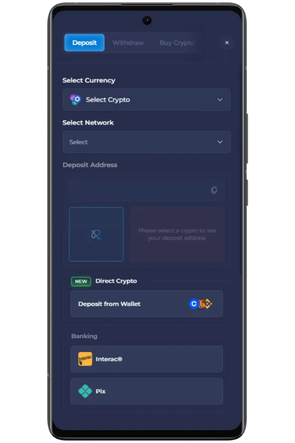 Rainbet registration step 5